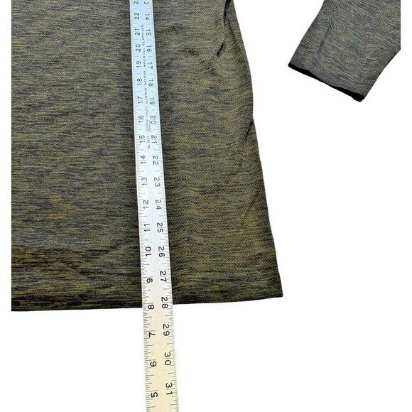 Lululemon Men's Quarter Zip Size Large Metal Vent Performance - Golf -  Preppy - Picture 7 of 7